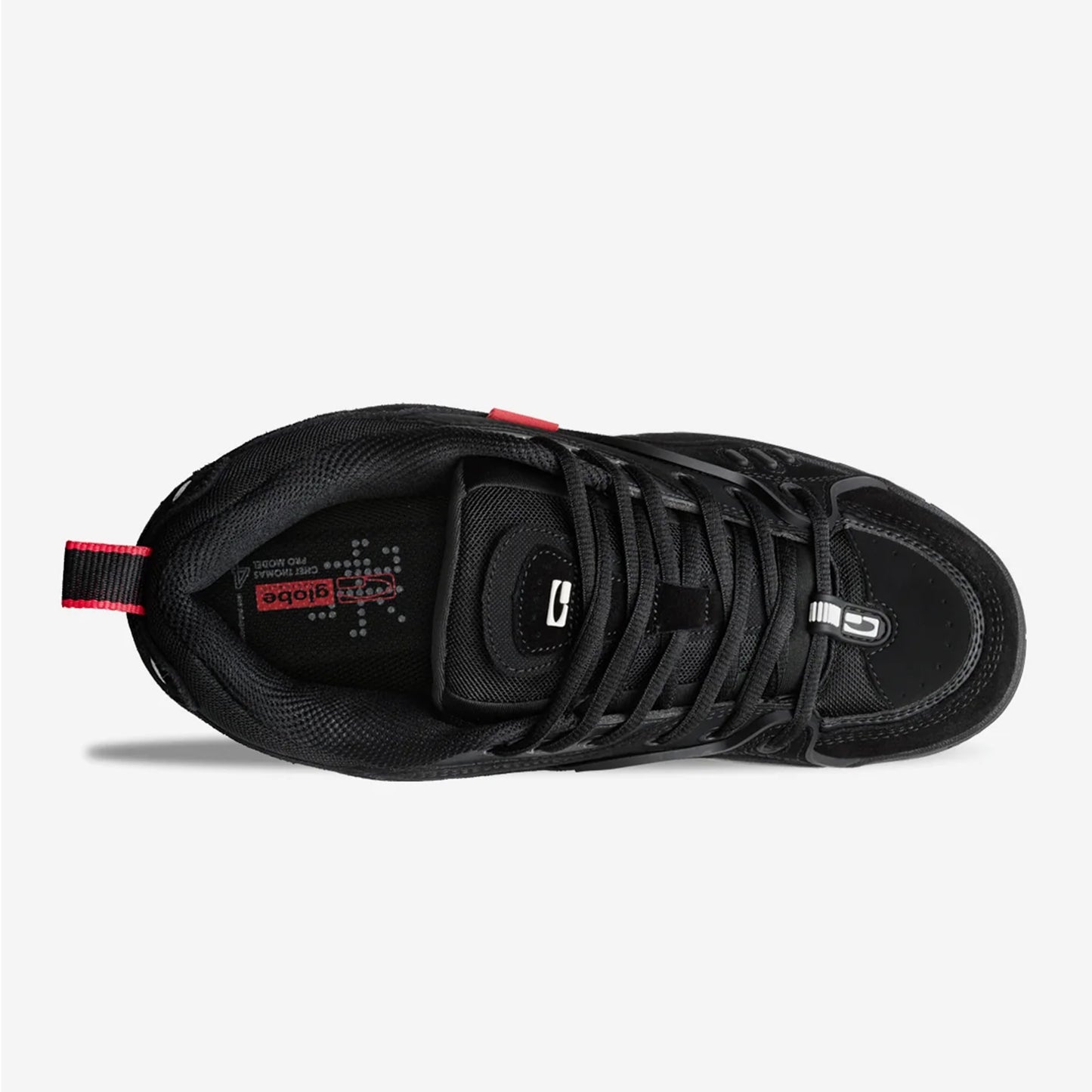 scarpe skate Globe Chet Thomas IV - ct4 black suede