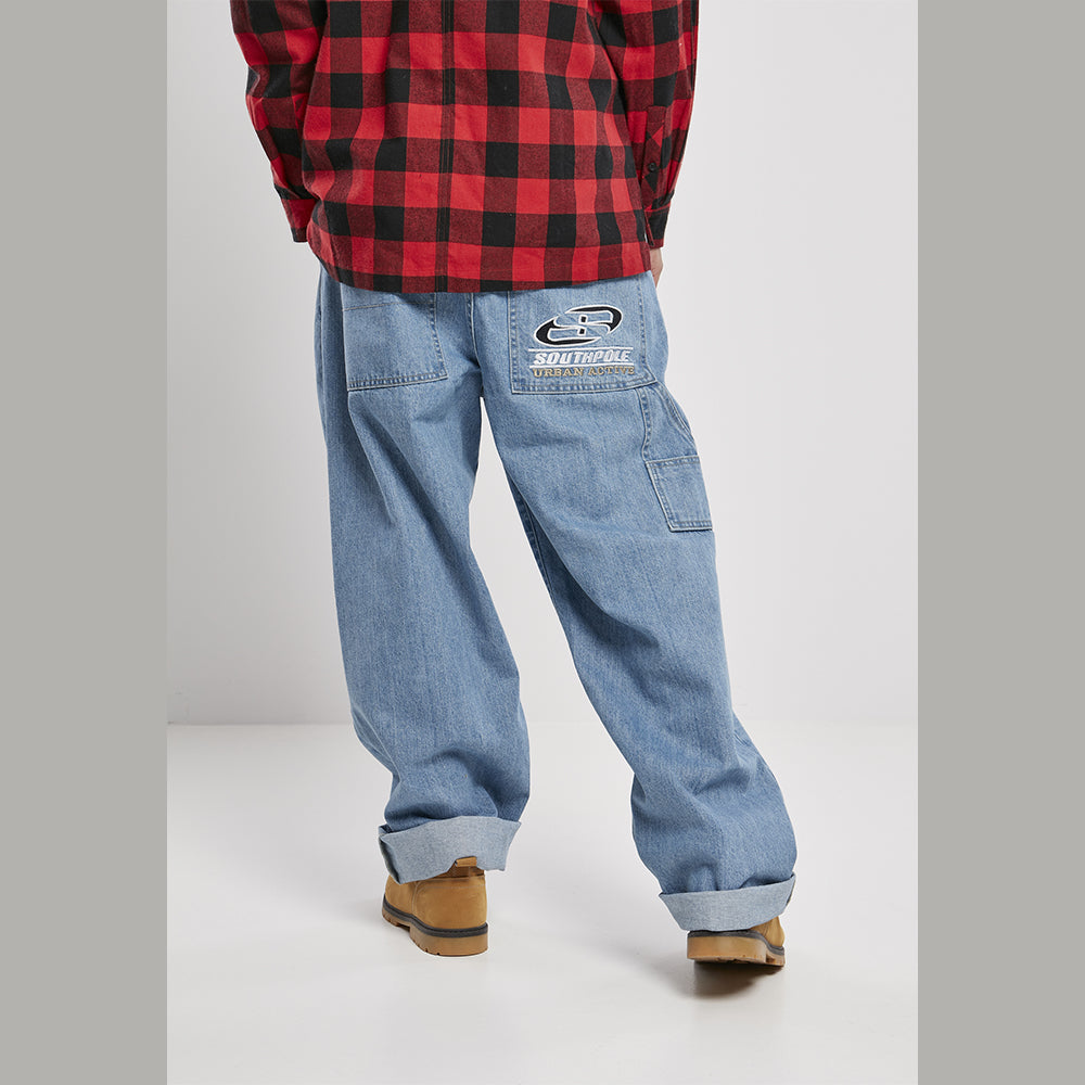 jeans extra baggy SOUTHPOLE Denim blue