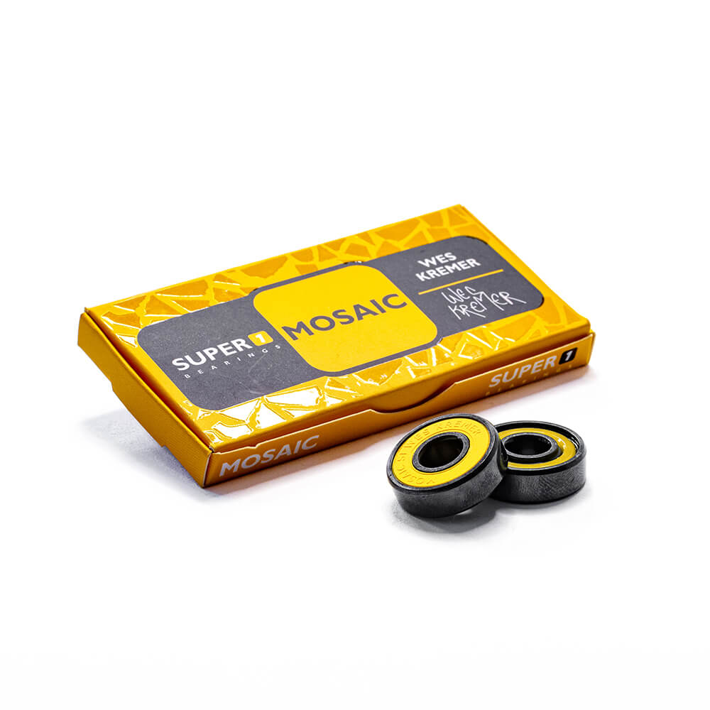 cuscinetti Skate Mosaic Super 1 Kremer Abec 7 Bearings set da 8