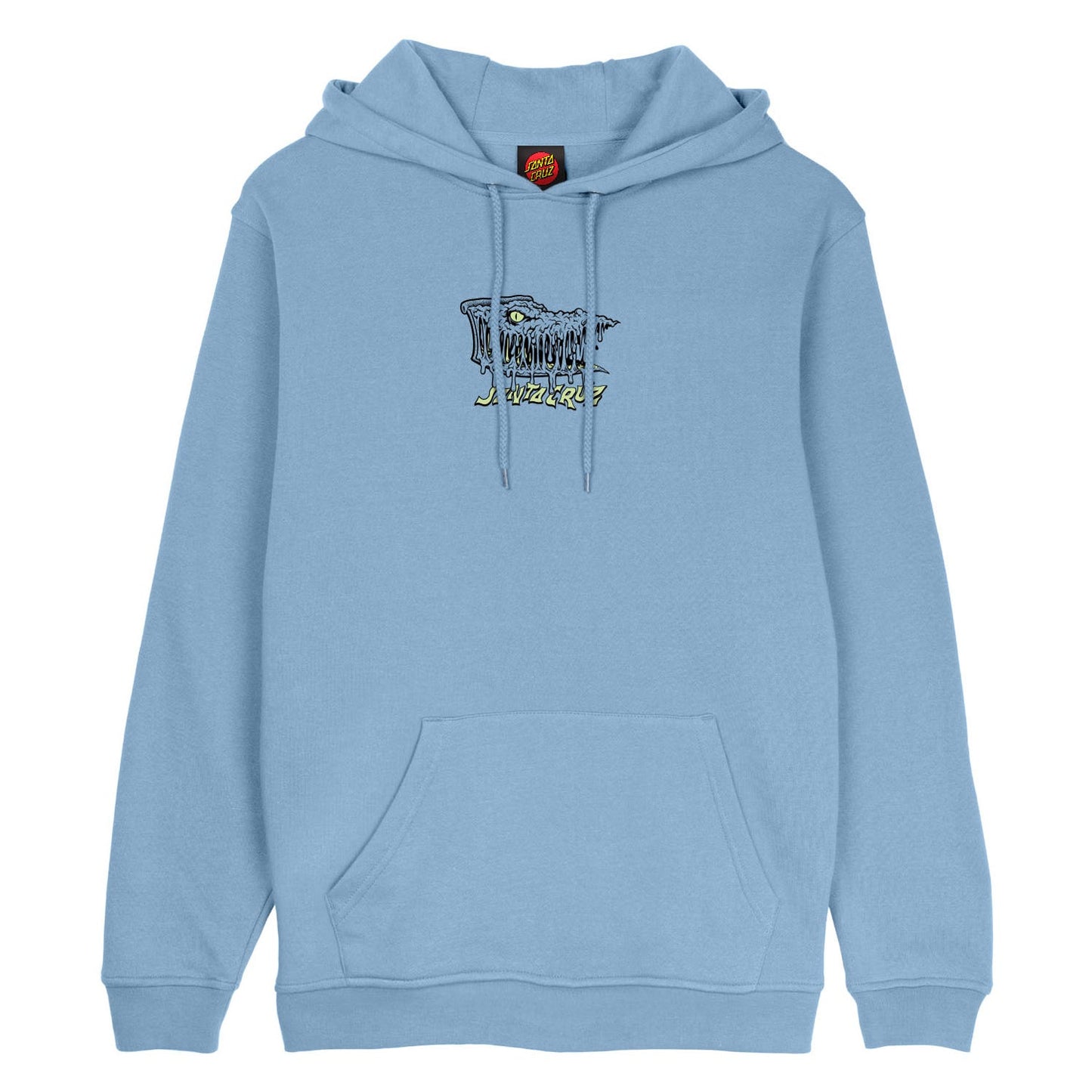 felpa cappuccio Santacruz braun Fever dream hood crystal blue