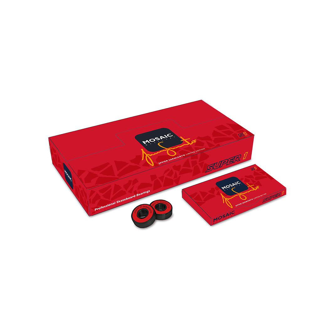 cuscinetti Skate Mosaic Super 1 Javier Sarmiento Abec 7 Bearings set da 8