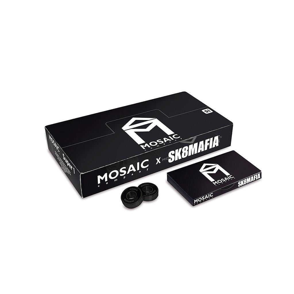 cuscinetti Skate Mosaic Super 1 Sk8mafia Abec 7 Bearings set da 8