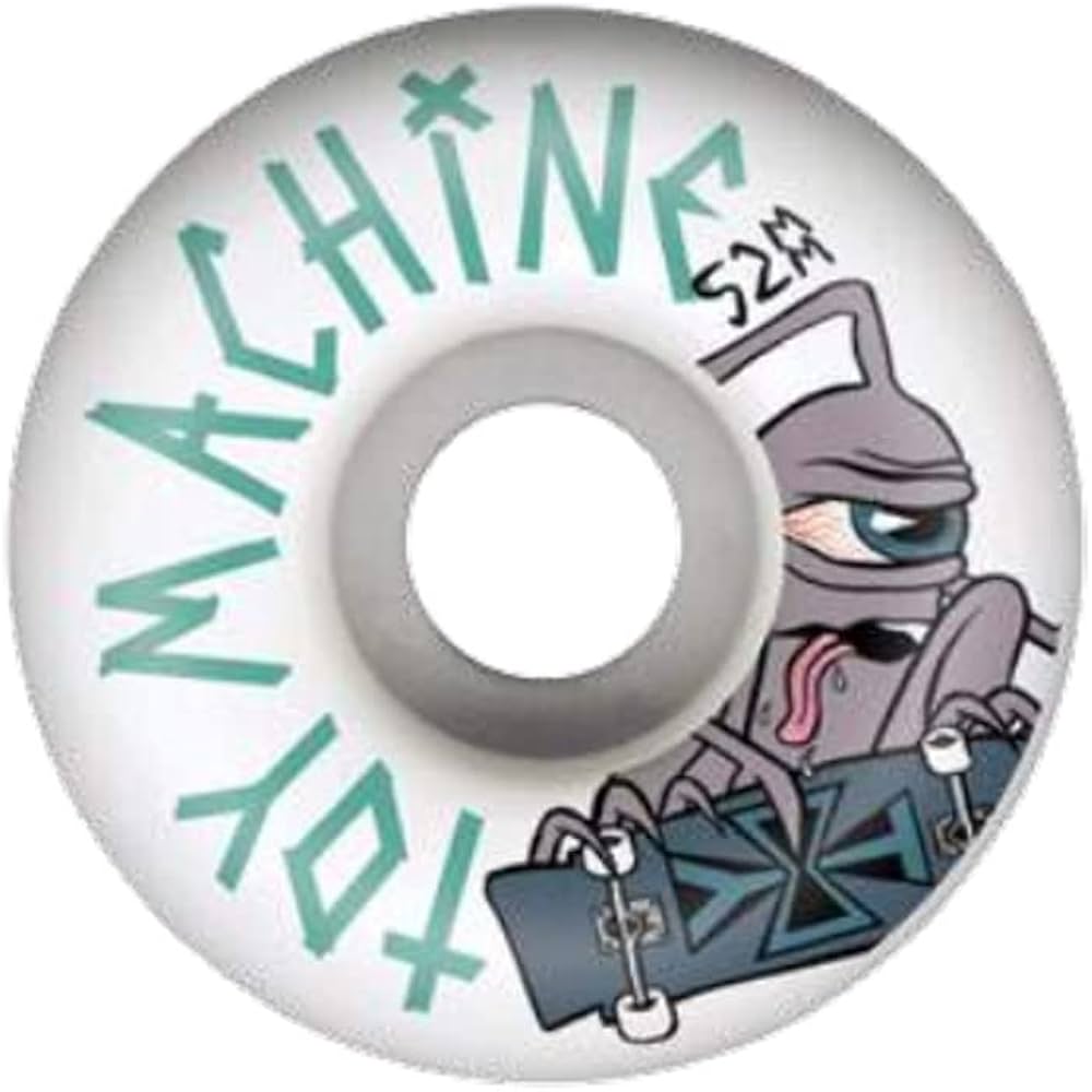ruote Skate Toy Machine Tm sect 52mm wheels set da 4