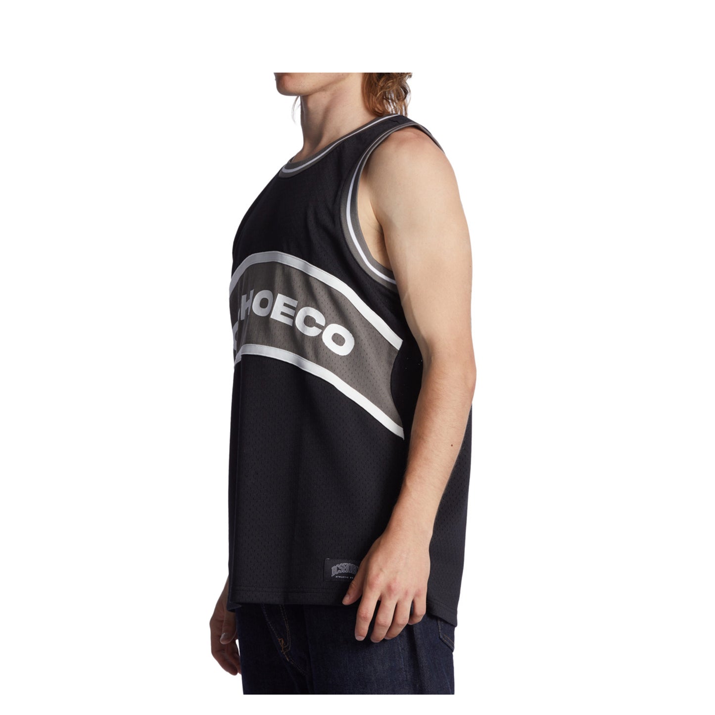 canotta basket DC SHOES pastime jersey black