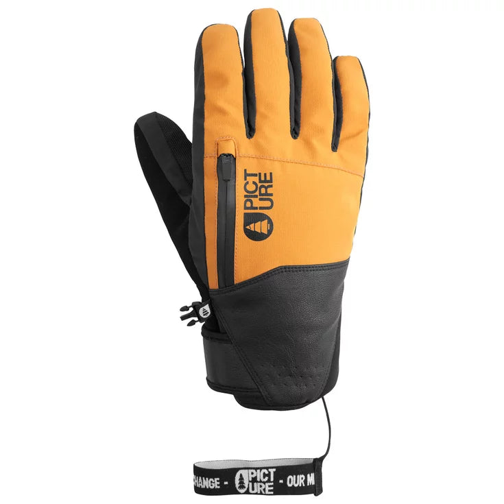 guanti snowboard Picture Madson gloves camel