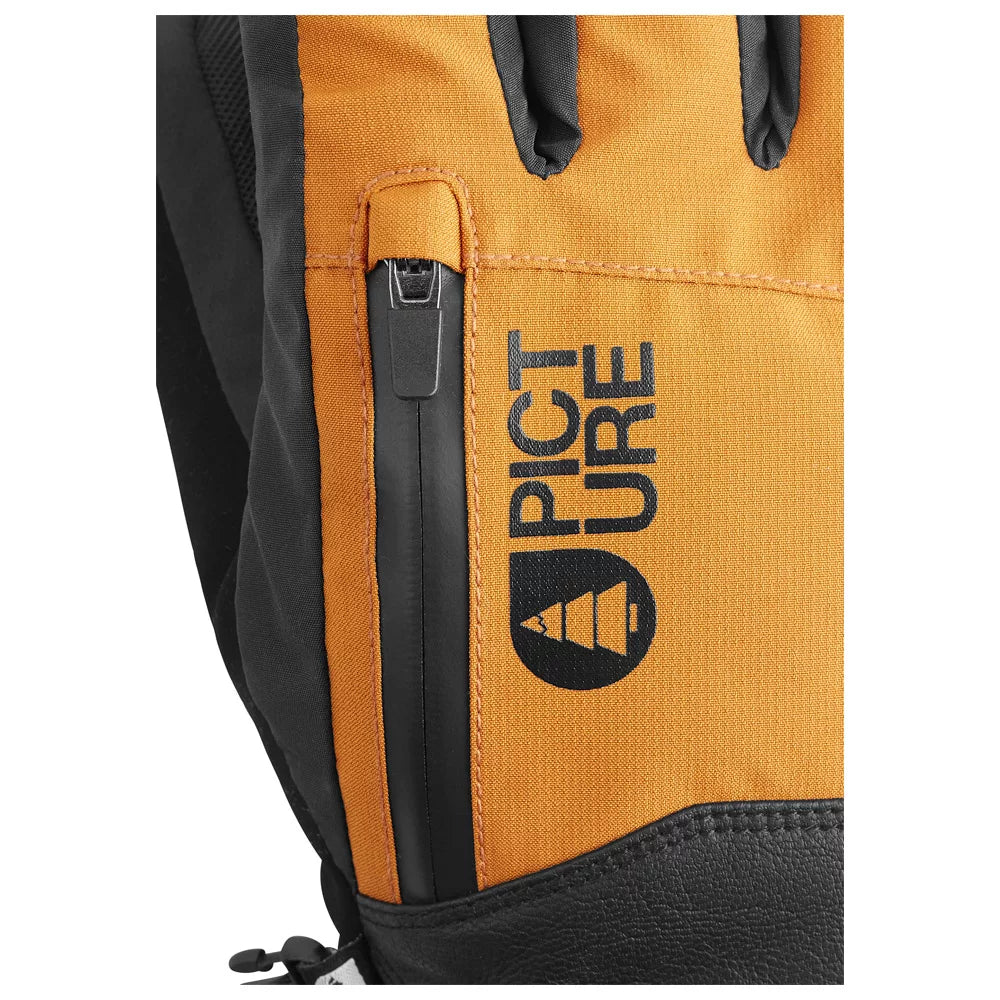 guanti snowboard Picture Madson gloves camel