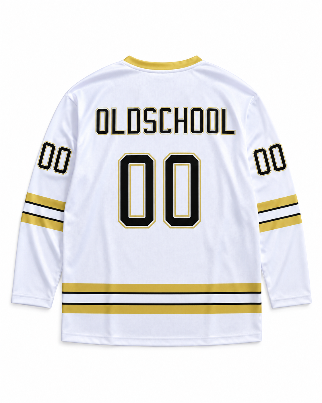 Hockey Jersey OldschoolPesaro® new tag unisex white