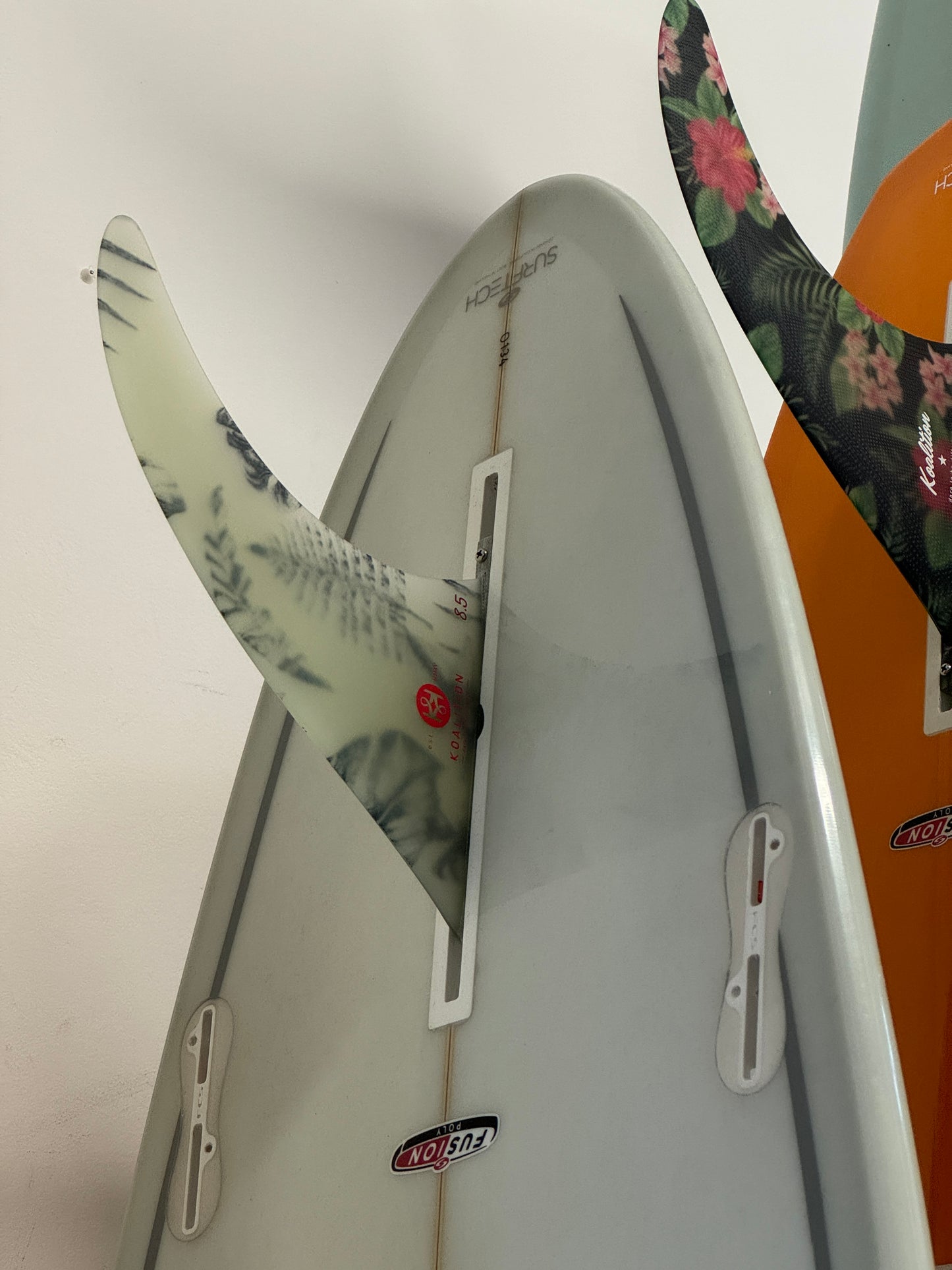 tavola surf Gerry Lopez Midway 7'6" NUOVA + pinna Koalition
