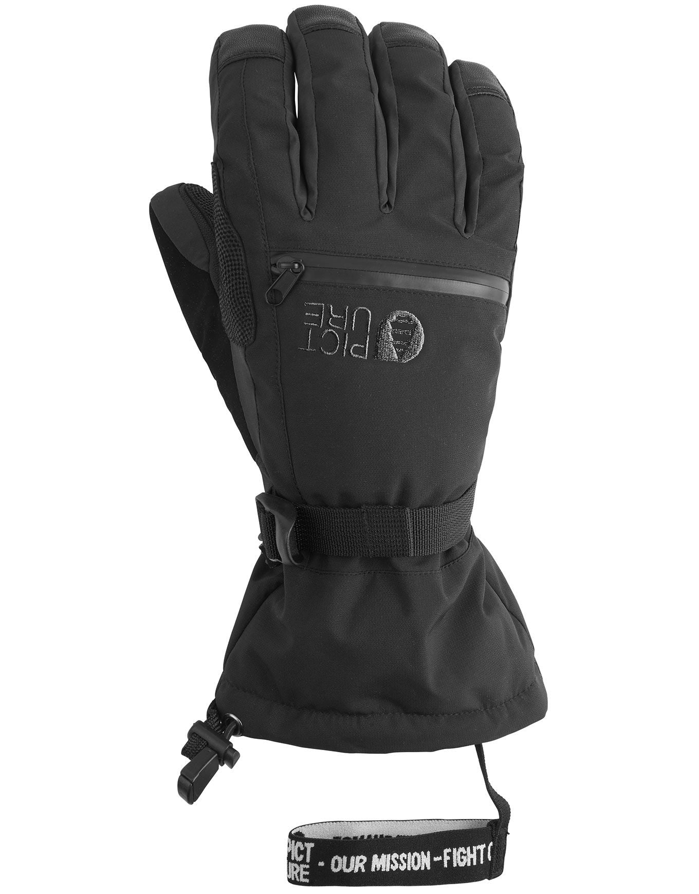 guanti snowboard Picture Kincaid gloves black