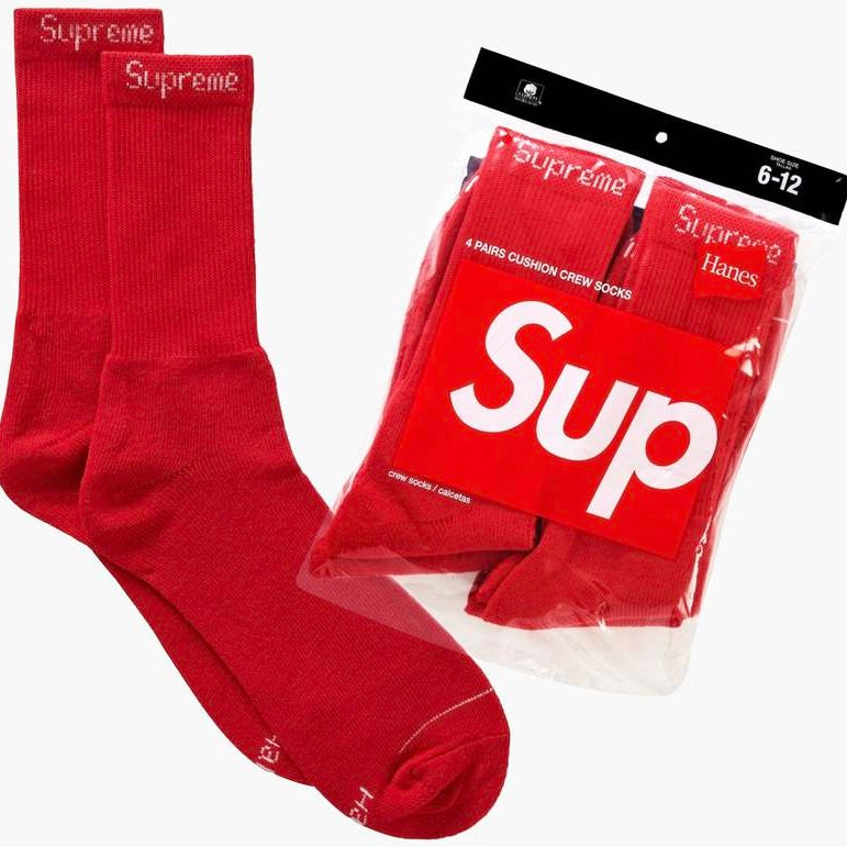 calzini Supreme® Newyork red ( 1 paio )
