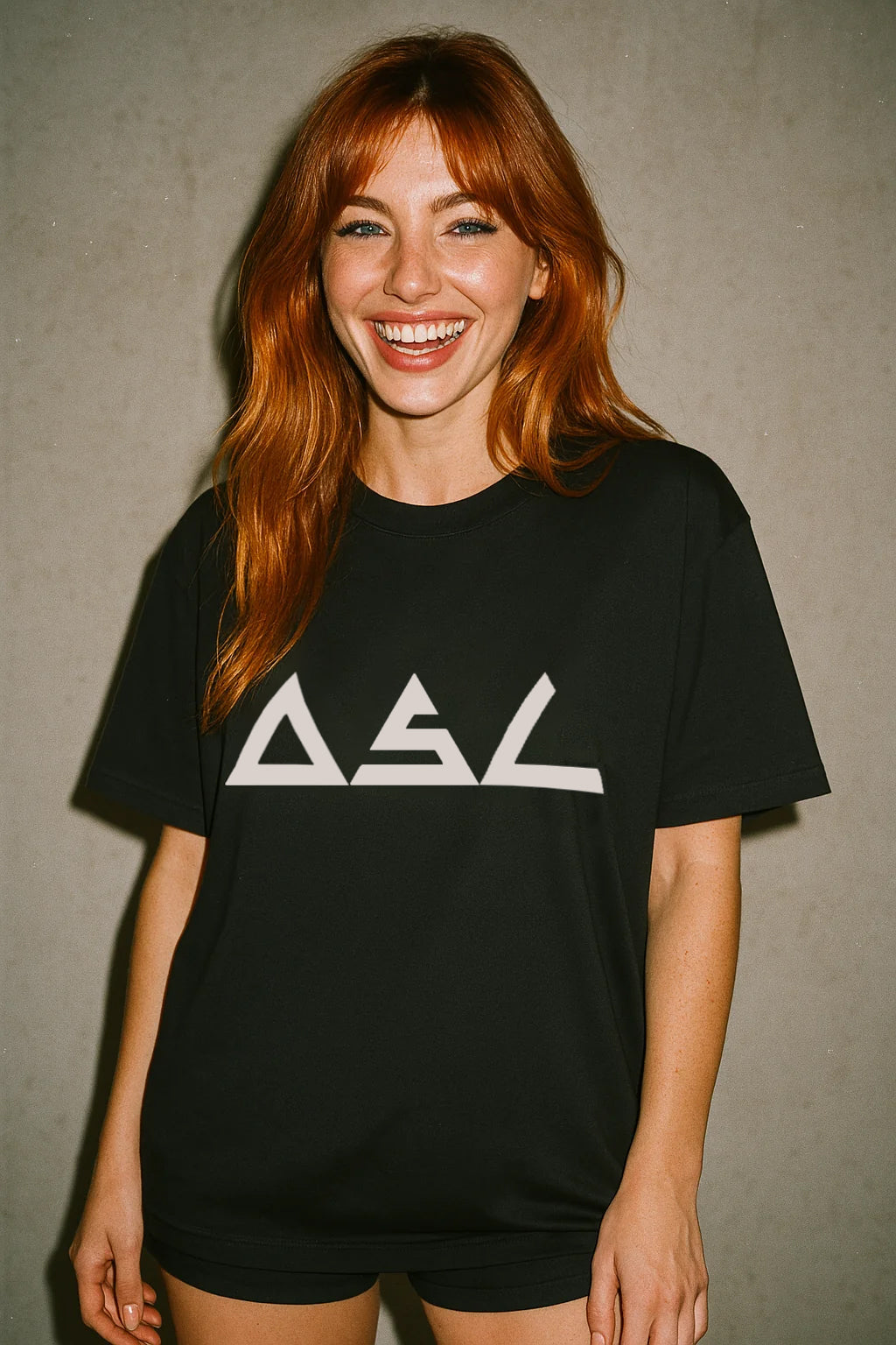 t-shirt OldschoolPesaro® new big logo tee black