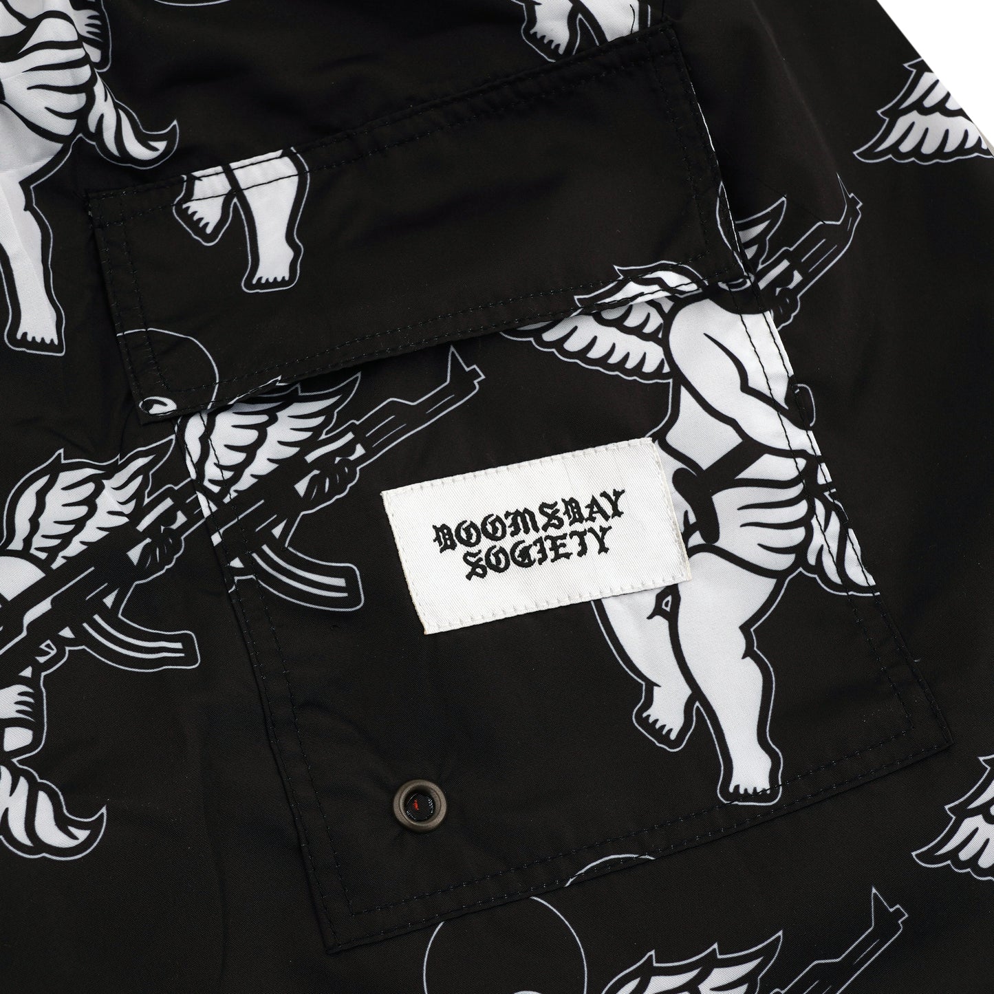 costume mare Doomsday no more space boardshorts S M L XL XXL