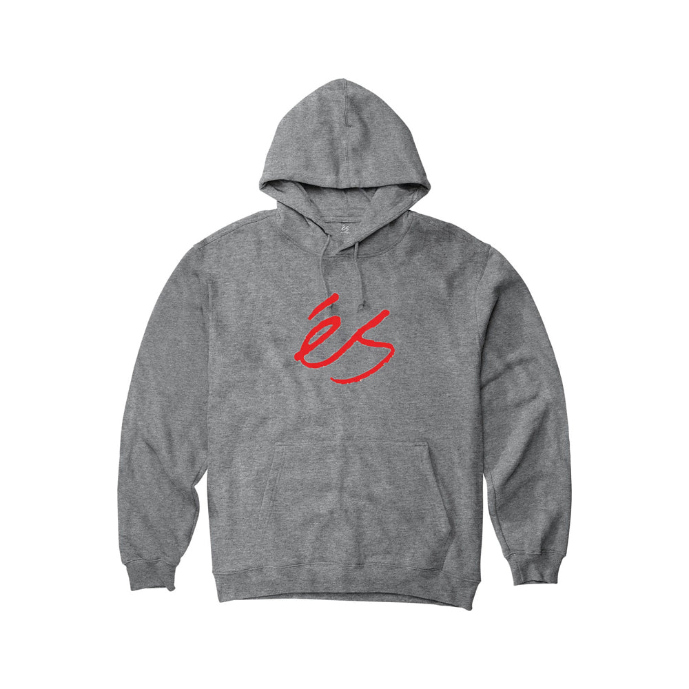 felpa cappuccio És skateboarding script hoodie fleece