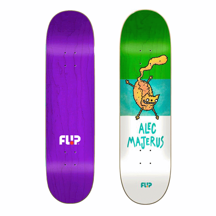 tavola skate Flip Mejerus Buddies 8.5 deck compreso grip