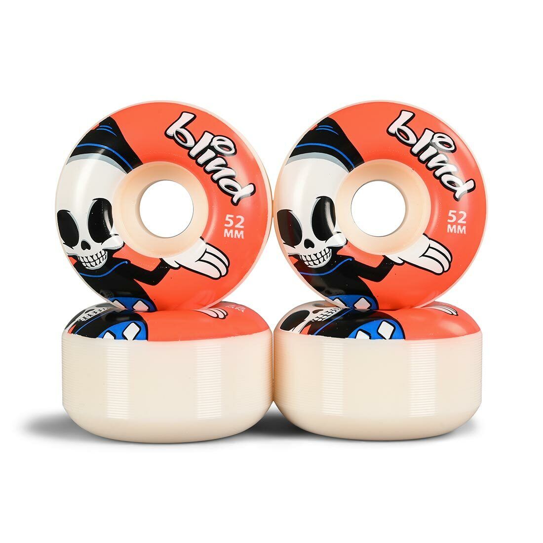ruote Skate Blind reaper 52mm wheels set da 4