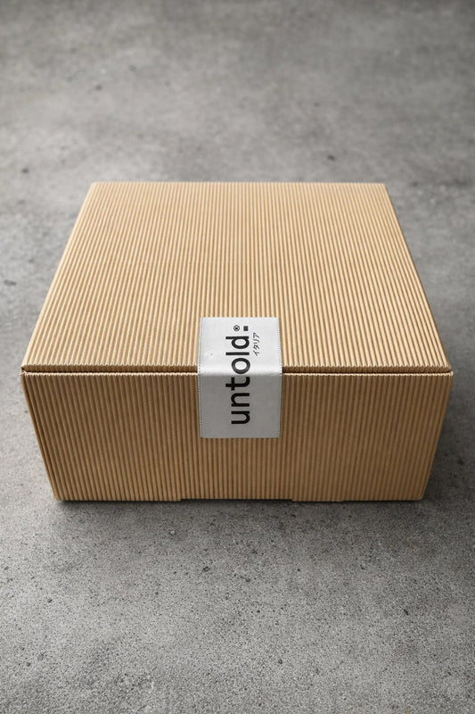 maglietta oversize Untold.® Bento tee light greysp26-007