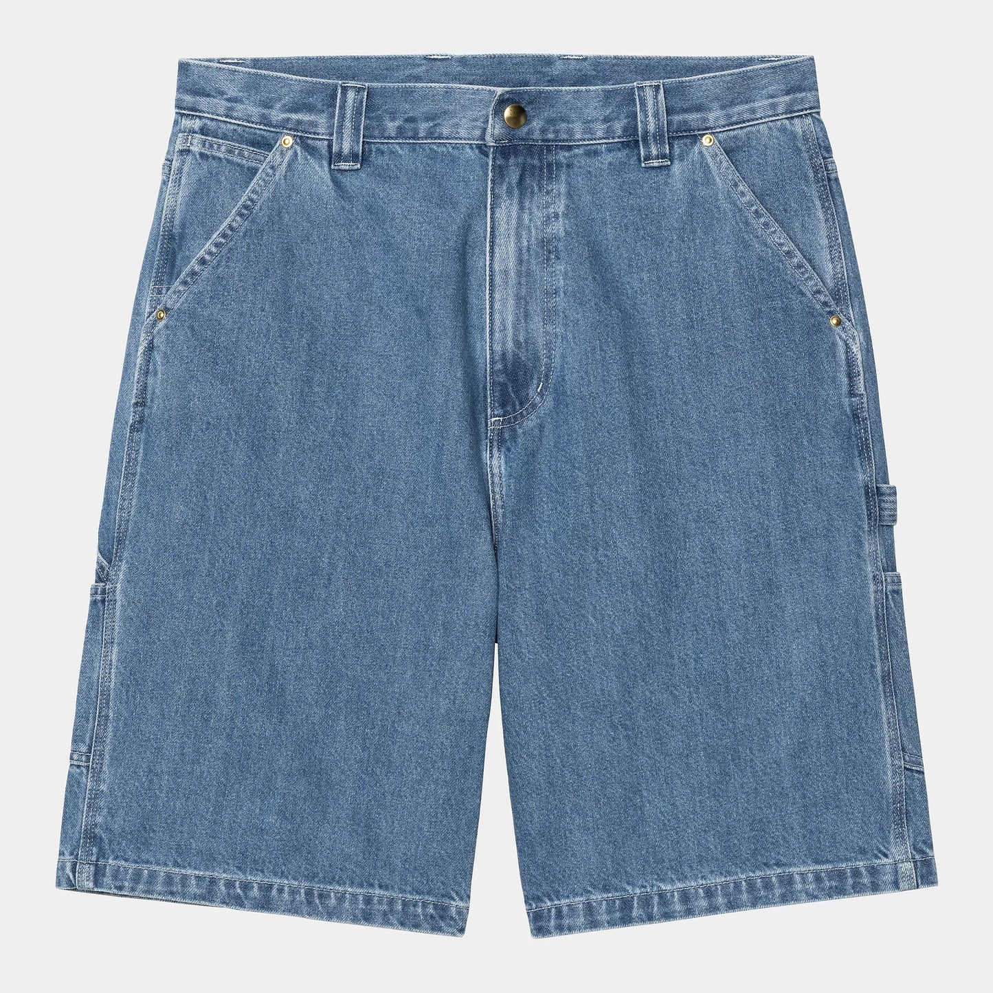 bermuda jorts Untold.® koenji baggy washed denim