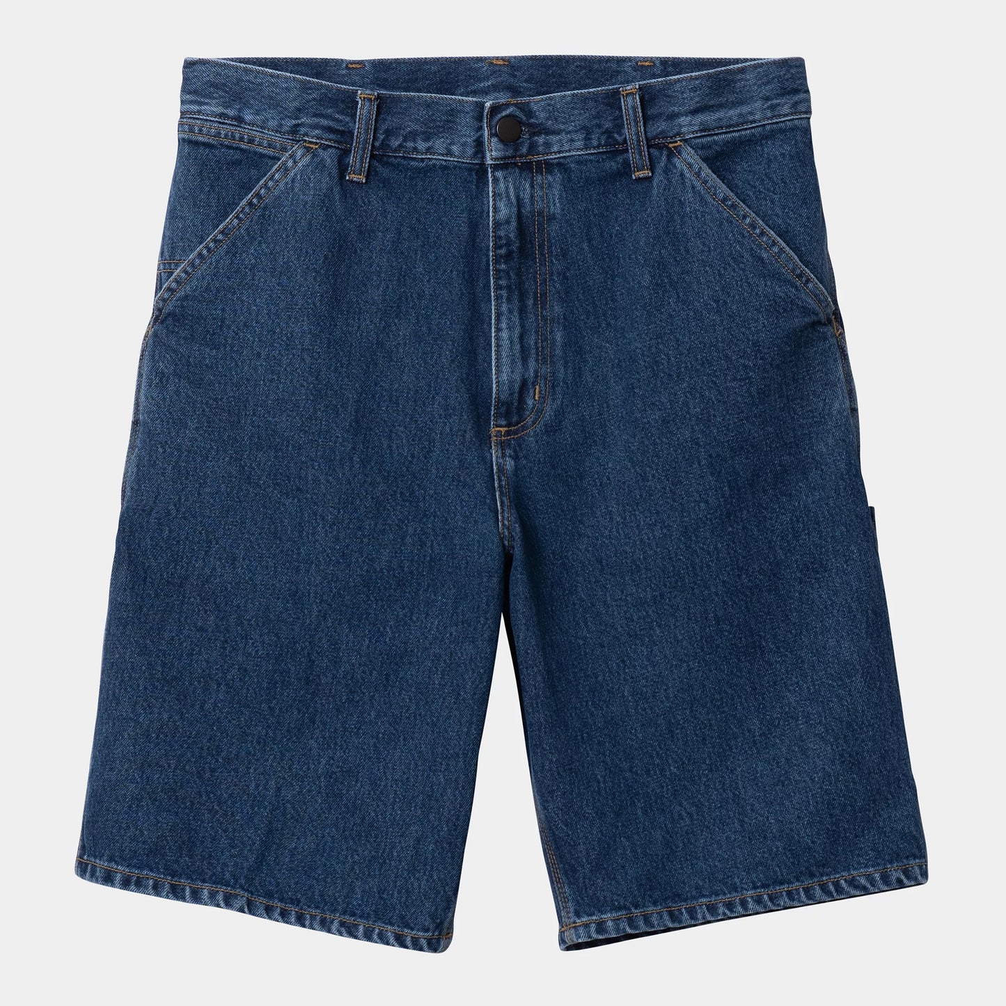 bermuda jorts Untold.® koenji baggy dark denim