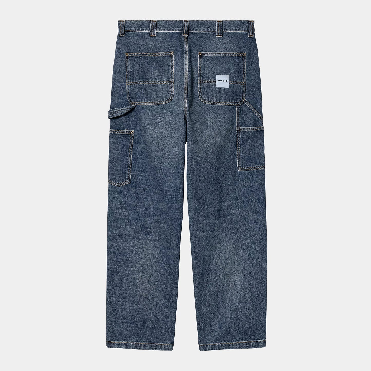 jeans baggy Untold.® Koenji Japan denim
