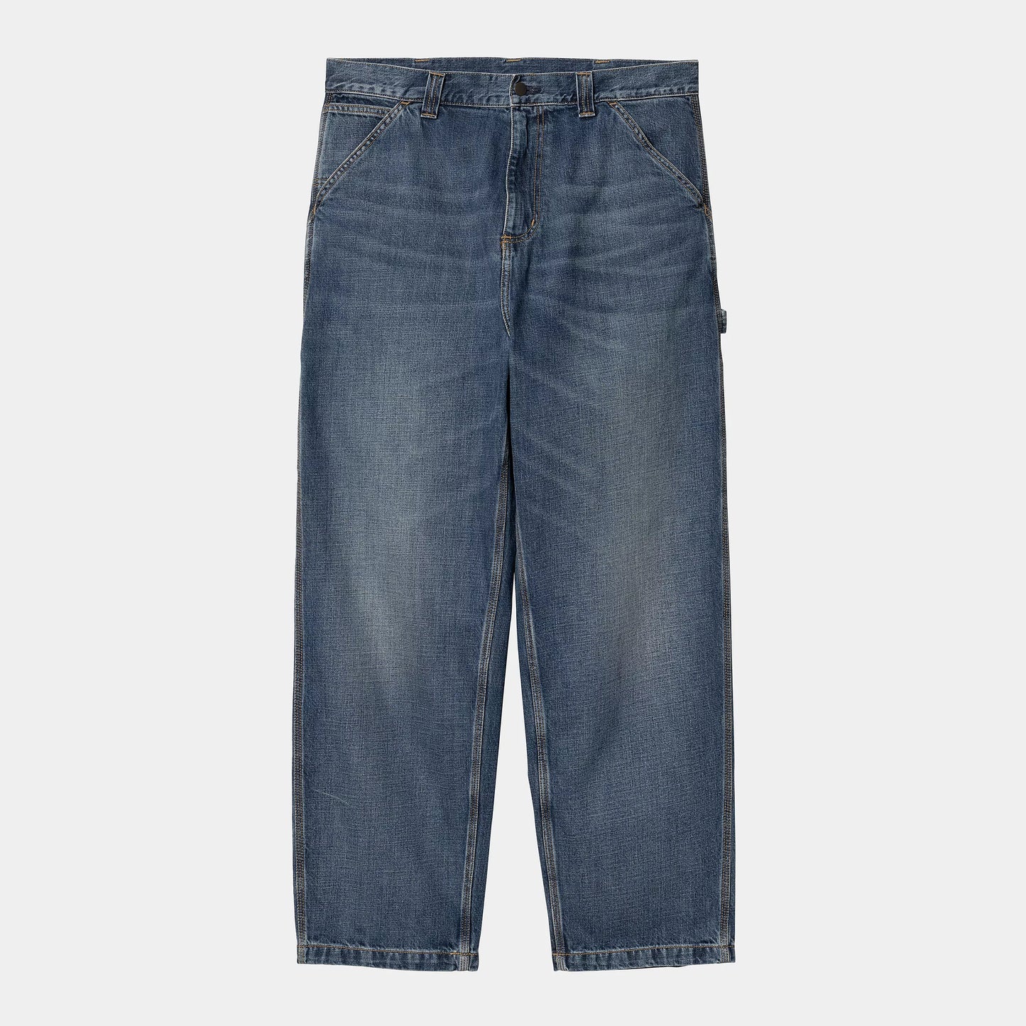 jeans baggy Untold.® Koenji Japan denim