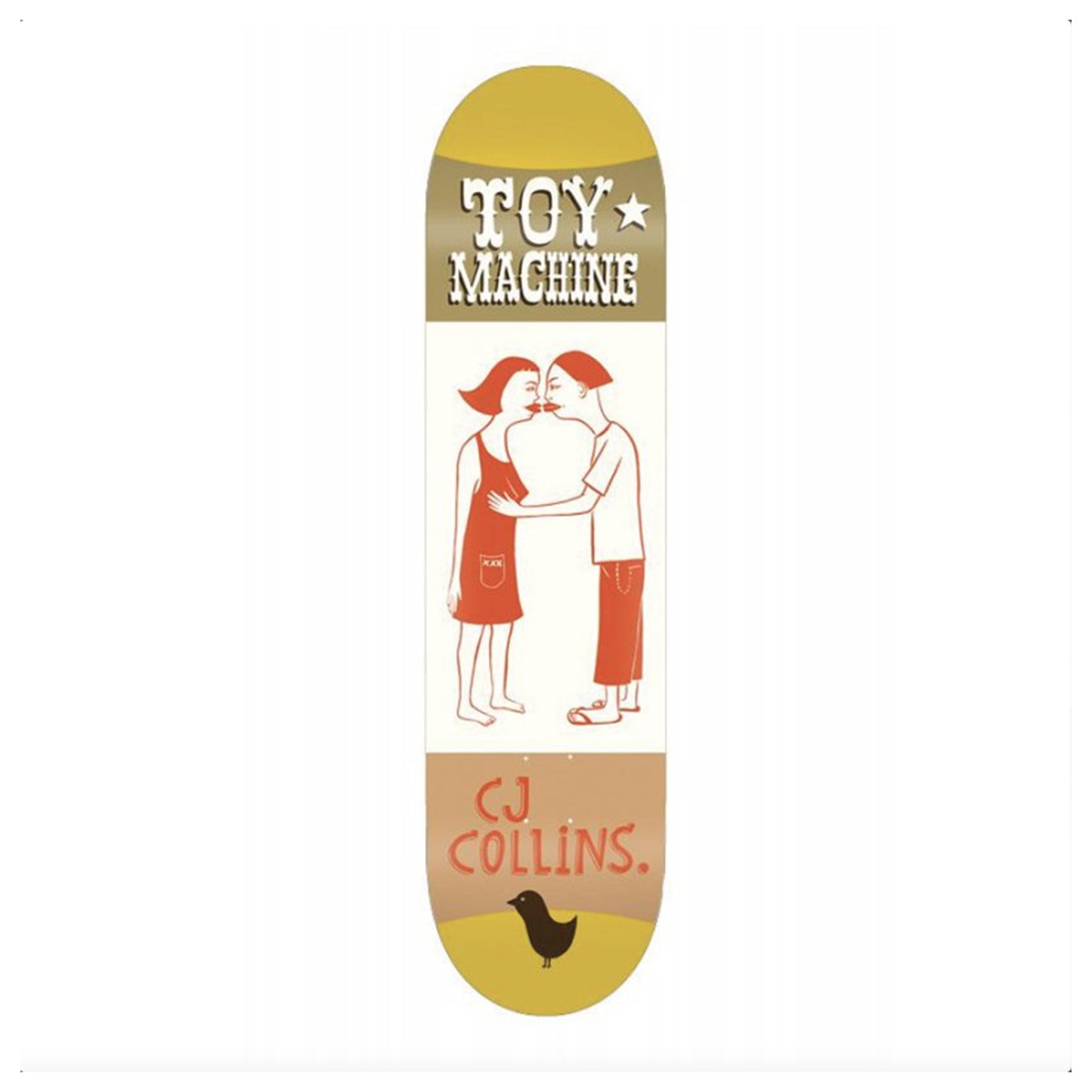 tavola skate TOY MACHINE Pro Cj Collins Kilgallen 8.18 con GRIP OMAGGIO