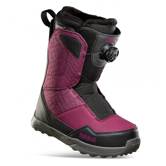 scarponi snowboard thirtytwo woman shifty boa black purple tg 37