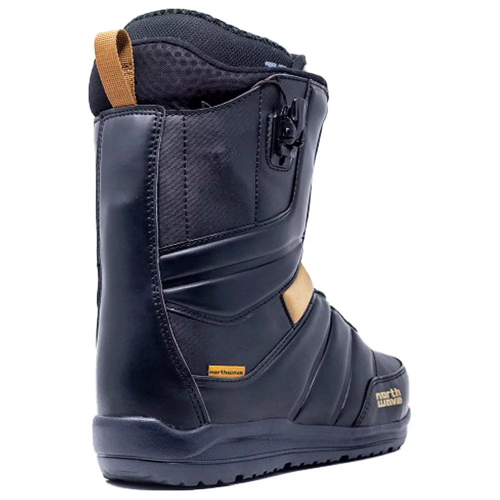 scarponi snowboard northwave freedom black rubber tg 42