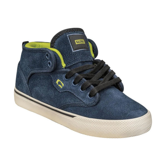 scarpe Globe motley mid kids blue 36 - 38