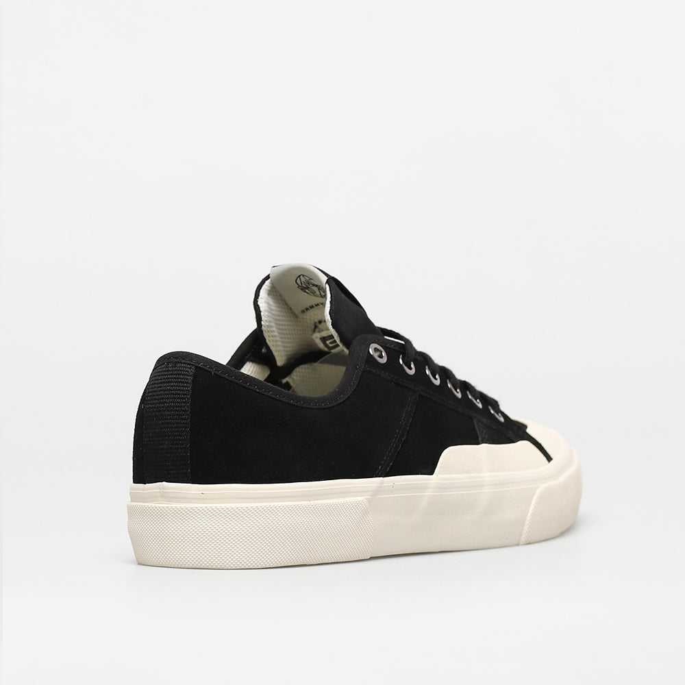 scarpe skate surplus black cream montano