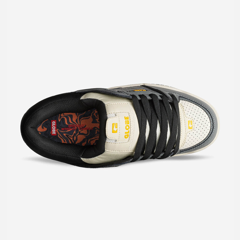 scarpe skate globe fusion lead antique