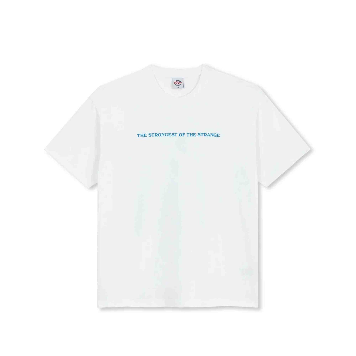 maglietta POLAR Skate Co. Strongest of the Strange t-shirt white