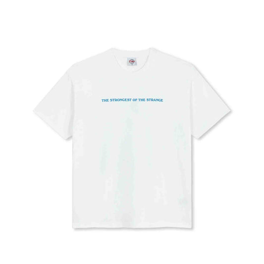 maglietta POLAR Skate Co. Strongest of the Strange t-shirt white