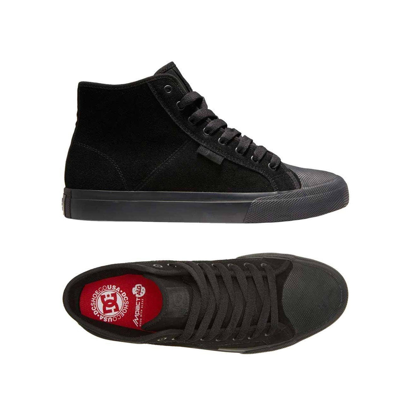 scarpe skate Dc Manual hi rt s