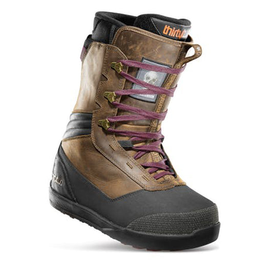 scarponi snowboard thirtytwo bandito christens brown black tg 44
