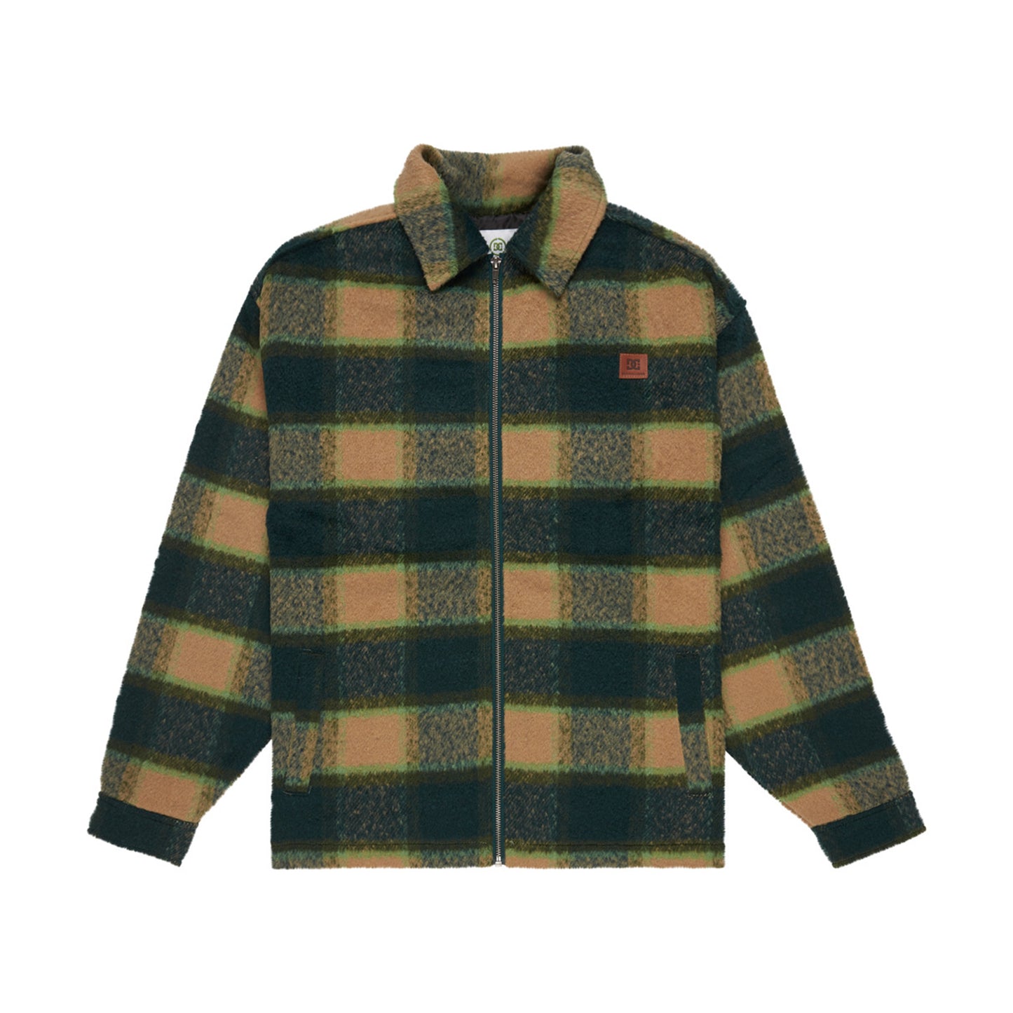 jacket shirt DC SHOES camiciona scacchi overshirt