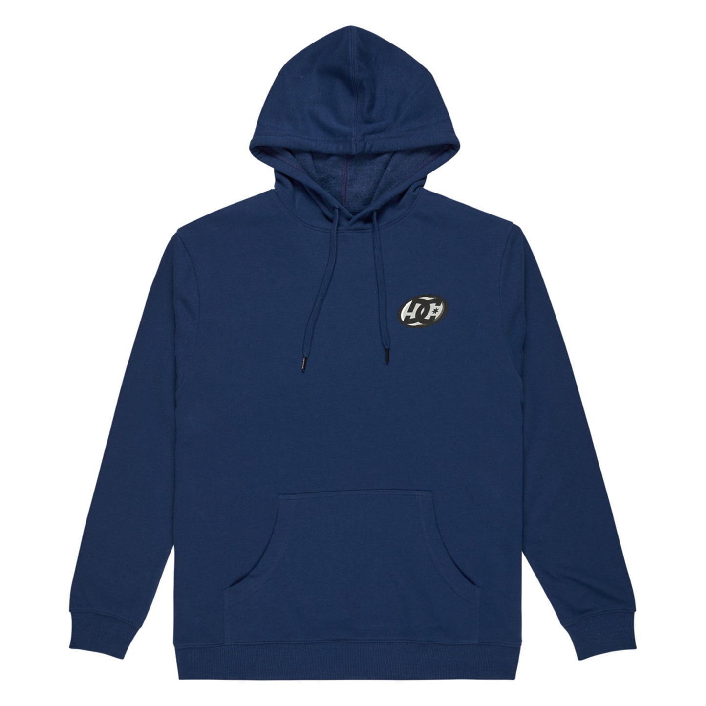 felpa cappuccio DC SHOES fast bubble hoodie navy