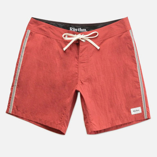 costume boardshorts Rhythm. mod. heritage trunk rusty