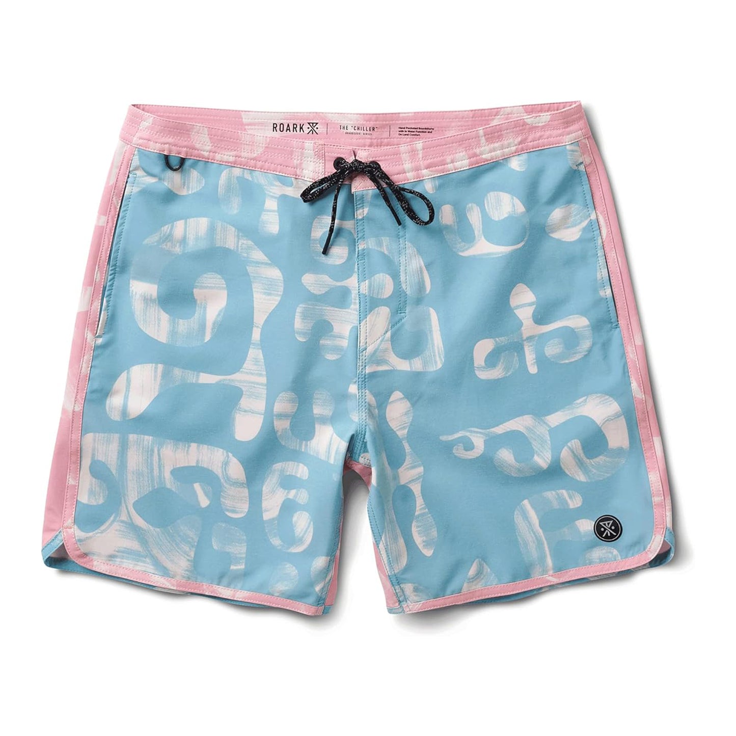 costume boardshorts Roark mod. Chiller 17 batik aqua blue