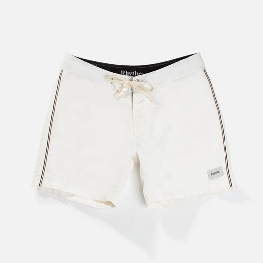 costume boardshorts Rhythm. mod. heritage trunk white