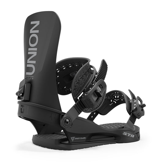 attacchi snowboard Union Str Black NUOVO