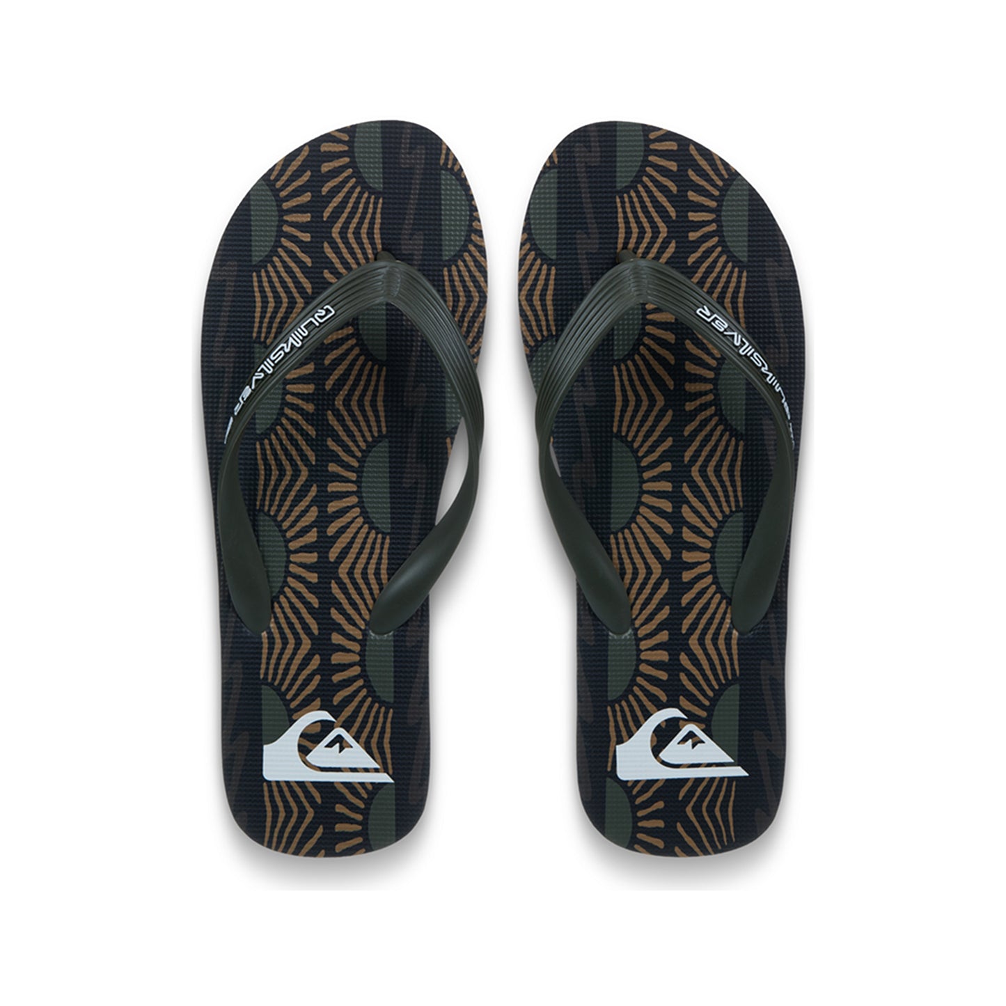 infradito Quiksilver sandals molokai black