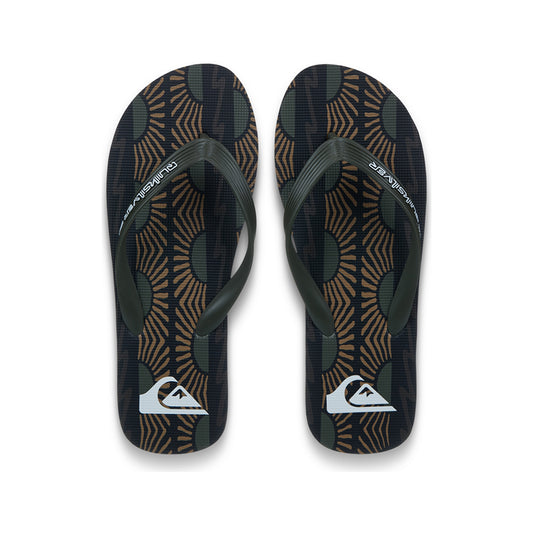 infradito Quiksilver sandals molokai black