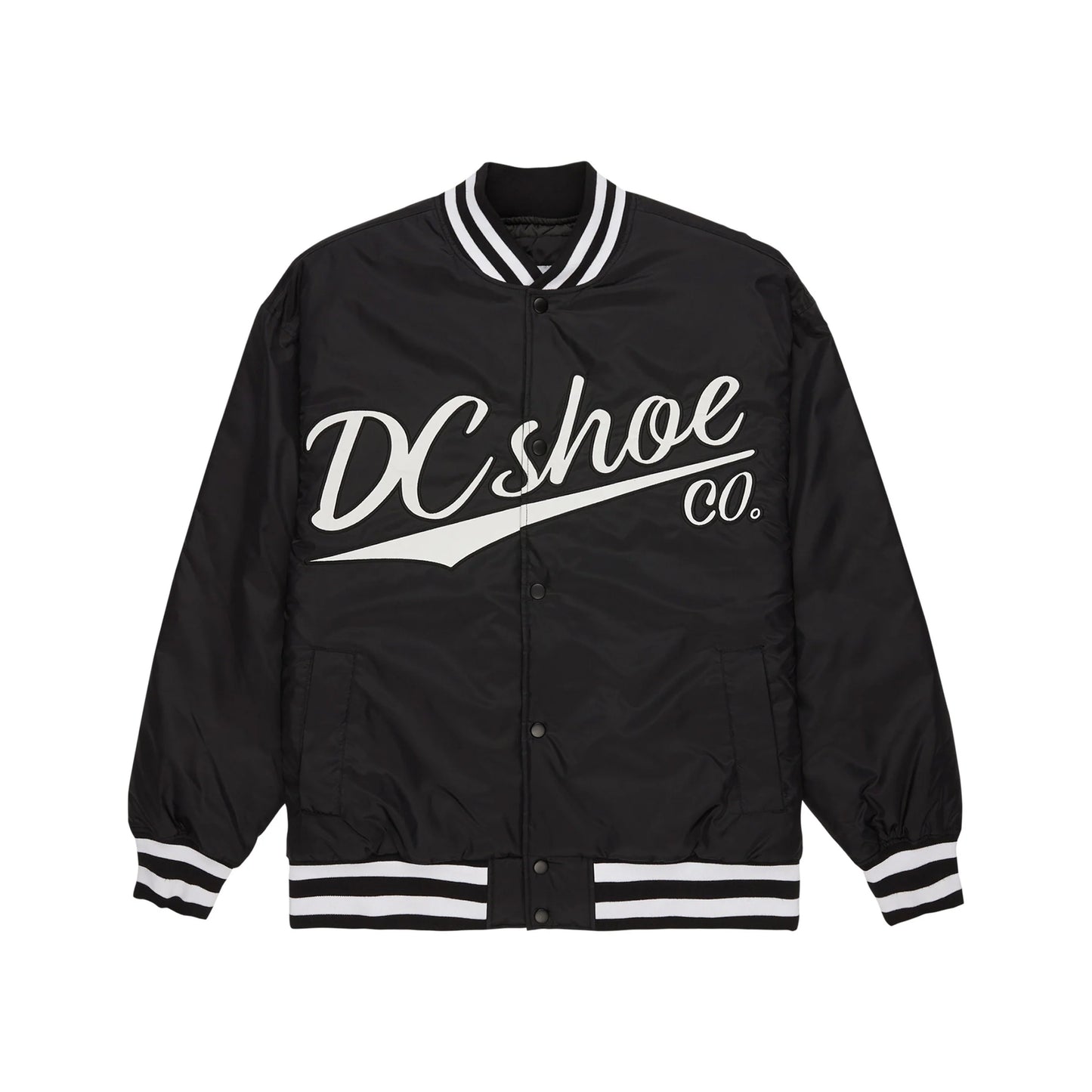 bomber DC SHOES substitute jacket black