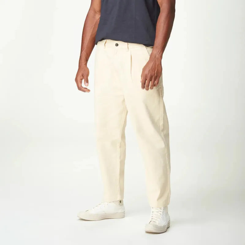 pantaloni baggy PICTURE CLOTHING scalar pants wood ash