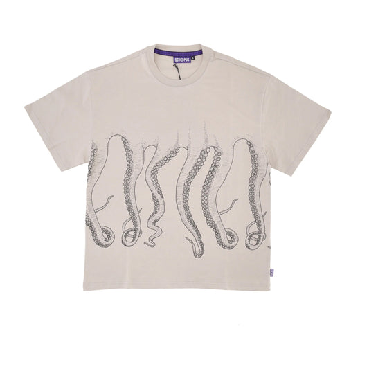 t-shirt Octopus outline tee ice
