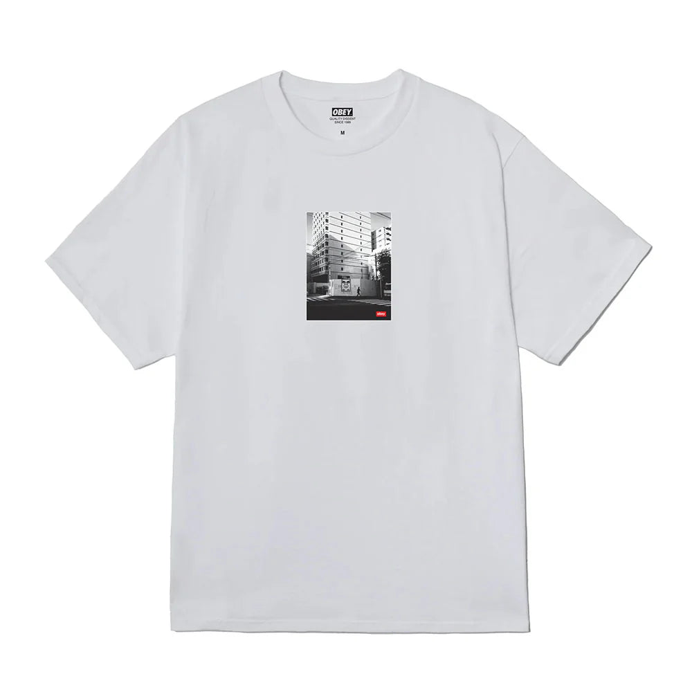 t-shirt Obey Osaka photo tee white Tg S