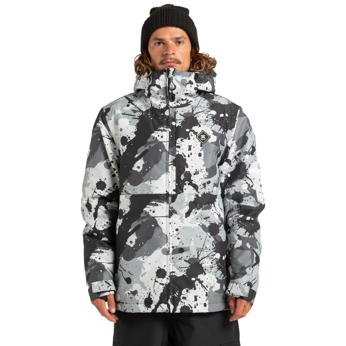 giacca snowboard DC Basis Print Jacket splat camo 10k