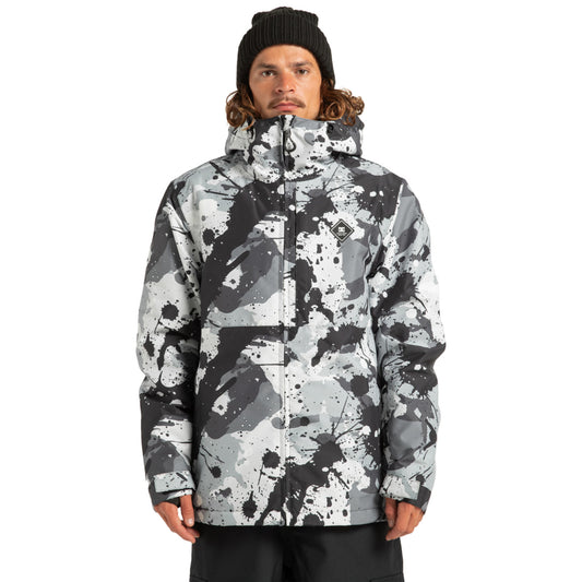 giacca snowboard DC Basis Print Jacket splat camo 10k