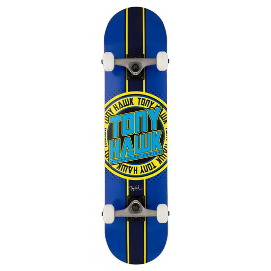 tavola skate completa Tony Hawk 7.5 semipro badge logo blue