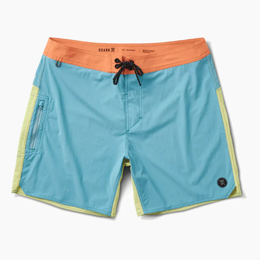 costume boardshorts Roark mod. boatman 2.0 blue